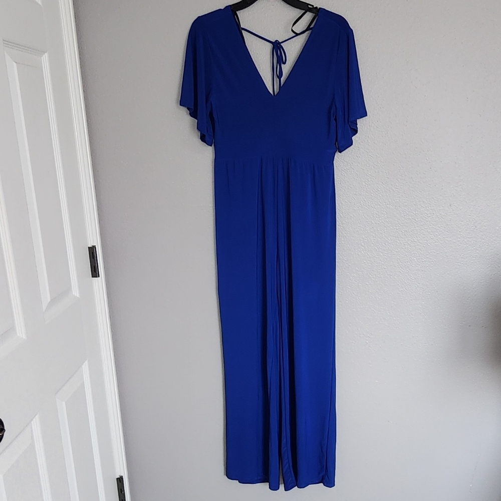 Saints 21 Blue Jumpsuit/ Size L